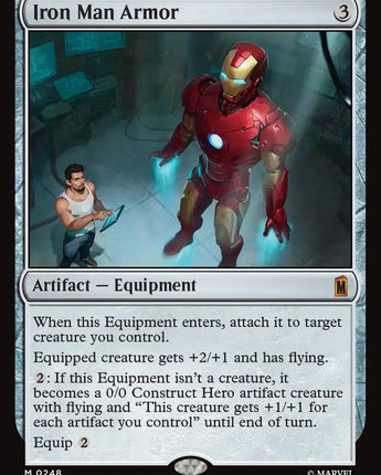 Iron Man Armor