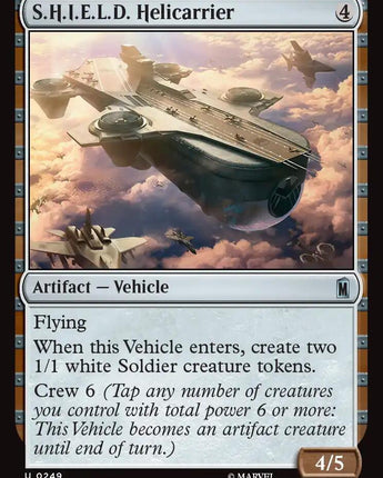 S.H.I.E.L.D. Helicarrier