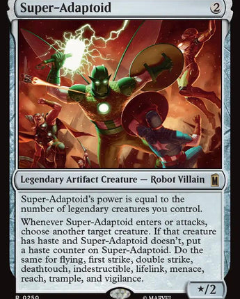 Super-Adaptoid