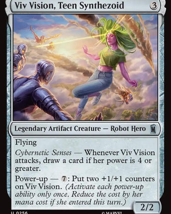 Viv Vision, Teen Synthezoid