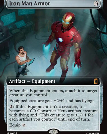 Iron Man Armor (Extended Art)