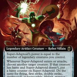 Super-Adaptoid (Extended Art)