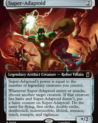 Super-Adaptoid (Extended Art)