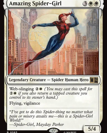 Amazing Spider-Girl