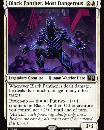 Black Panther, Most Dangerous