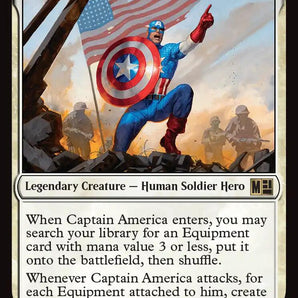 Captain America, Liberator