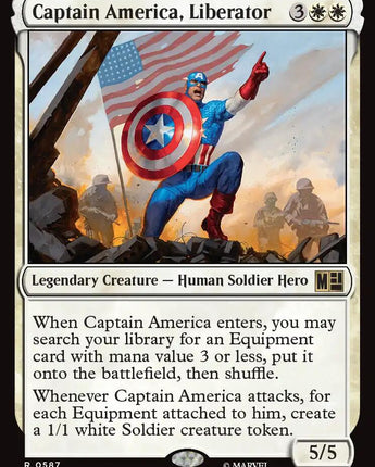 Captain America, Liberator