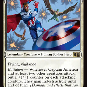 Captain America, Skybound