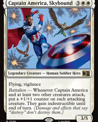 Captain America, Skybound