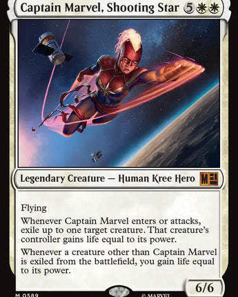 Captain Marvel, Shooting Star