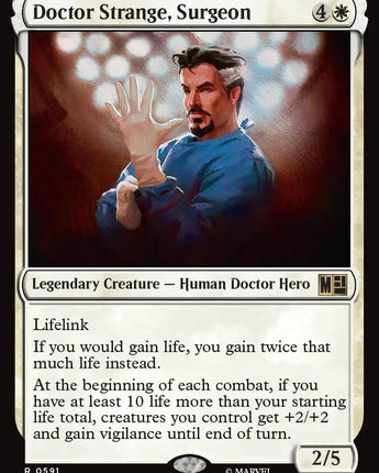 Doctor Strange, Surgeon