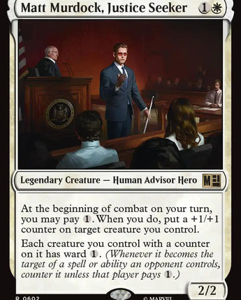 Matt Murdock, Justice Seeker