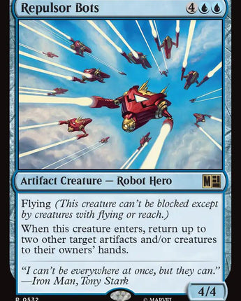 Repulsor Bots