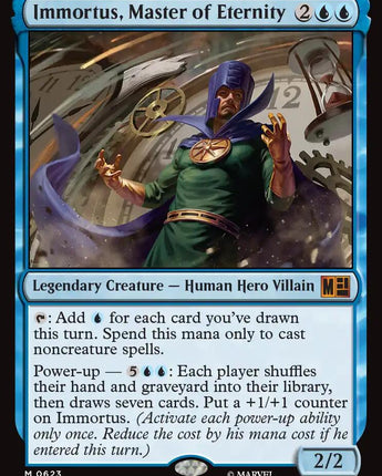 Immortus, Master of Eternity
