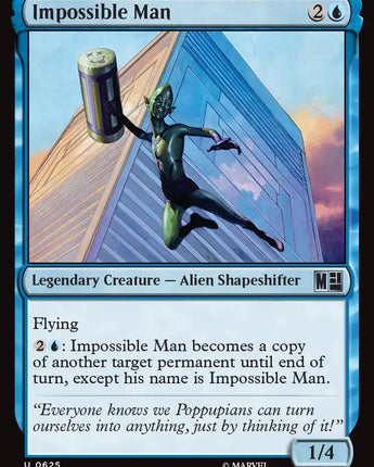 Impossible Man