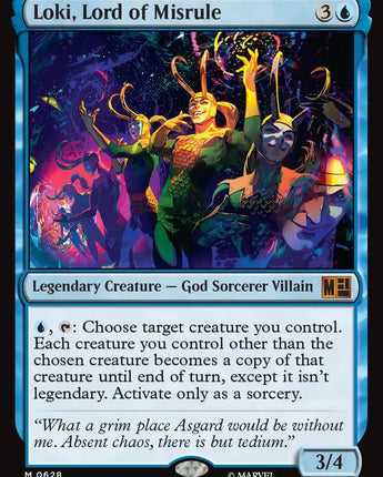 Loki, Lord of Misrule