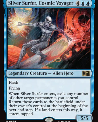 Silver Surfer, Cosmic Voyager
