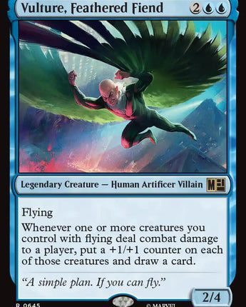 Vulture, Feathered Fiend
