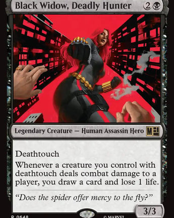 Black Widow, Deadly Hunter