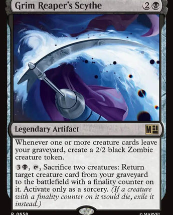 Grim Reaper's Scythe