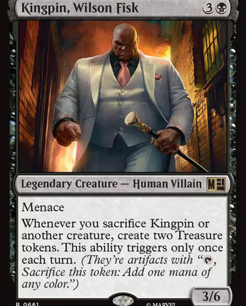 Kingpin, Wilson Fisk