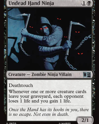 Undead Hand Ninja