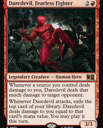 Daredevil, Fearless Fighter