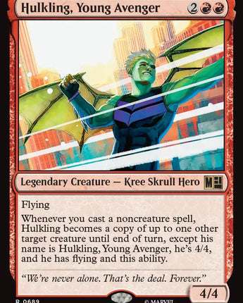 Hulkling, Young Avenger