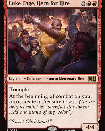 Luke Cage, Hero for Hire