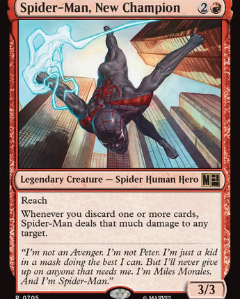 Spider-Man, New Champion