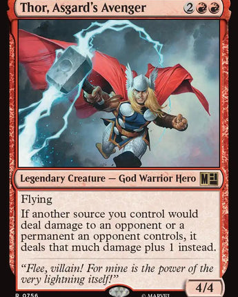 Thor, Asgard's Avenger