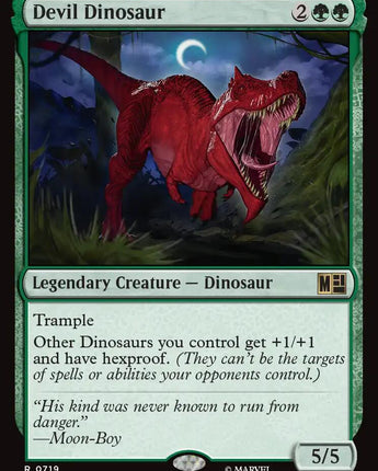 Devil Dinosaur