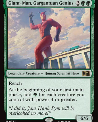 Giant-Man, Gargantuan Genius
