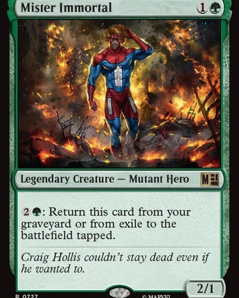 Mister Immortal