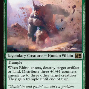 Rhino, Terrible Trampler