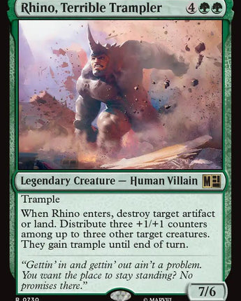 Rhino, Terrible Trampler