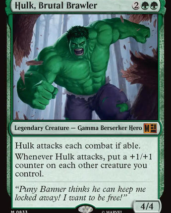 Hulk, Brutal Brawler