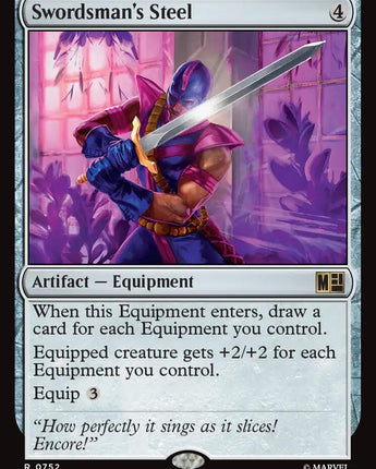 Swordsman's Steel