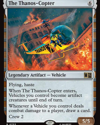 The Thanos-Copter