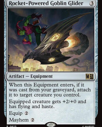 Rocket-Powered Goblin Glider