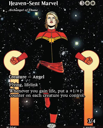 Heaven-Sent Marvel - Archangel of Thune (Borderless)