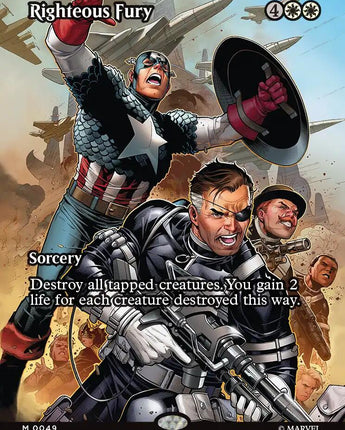Righteous Fury (Borderless)