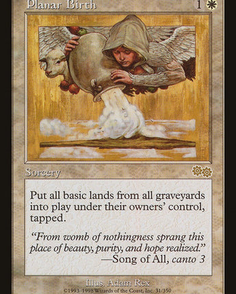 Planar Birth