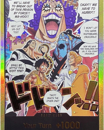 DON!! Card (Alternate Art) (Gold)