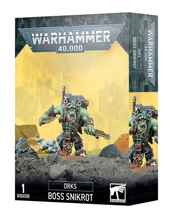 Orks Boss Snikrot 