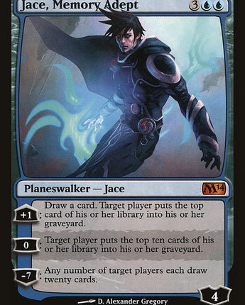 Jace, Memory Adept