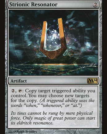 Strionic Resonator