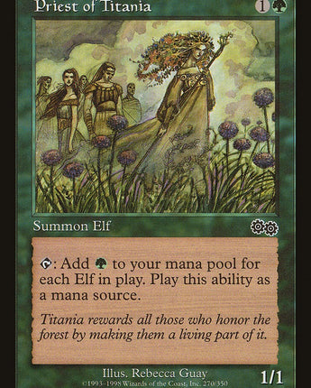 Priest of Titania