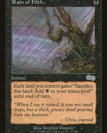Rain of Filth
