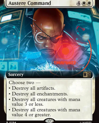 Austere Command (Extended Art)